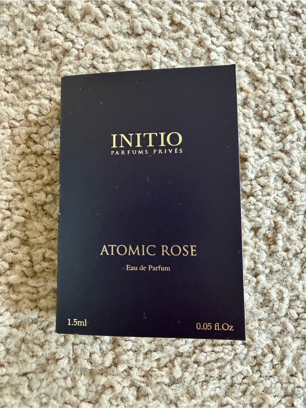 Initio Atomic Rose